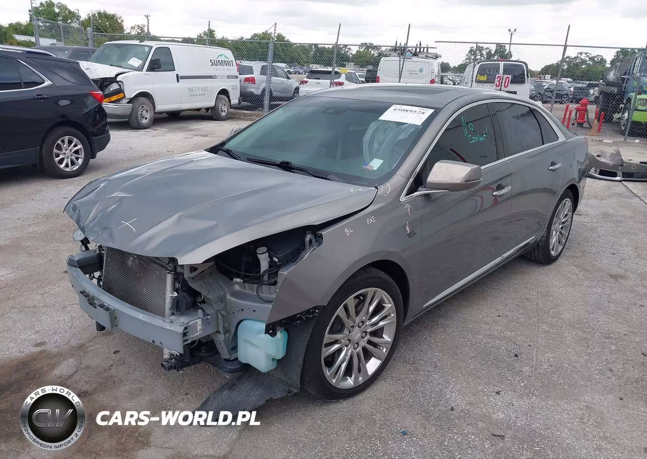 2018 Cadillac Xts Luxury VIN:2G61M5S32J9122933 - 2