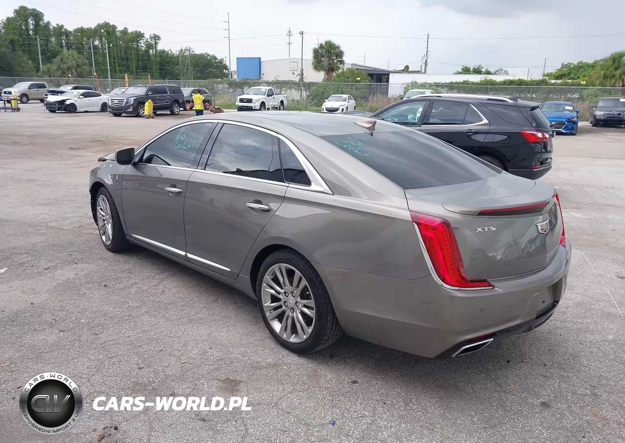 2018 Cadillac Xts Luxury VIN:2G61M5S32J9122933 - 3