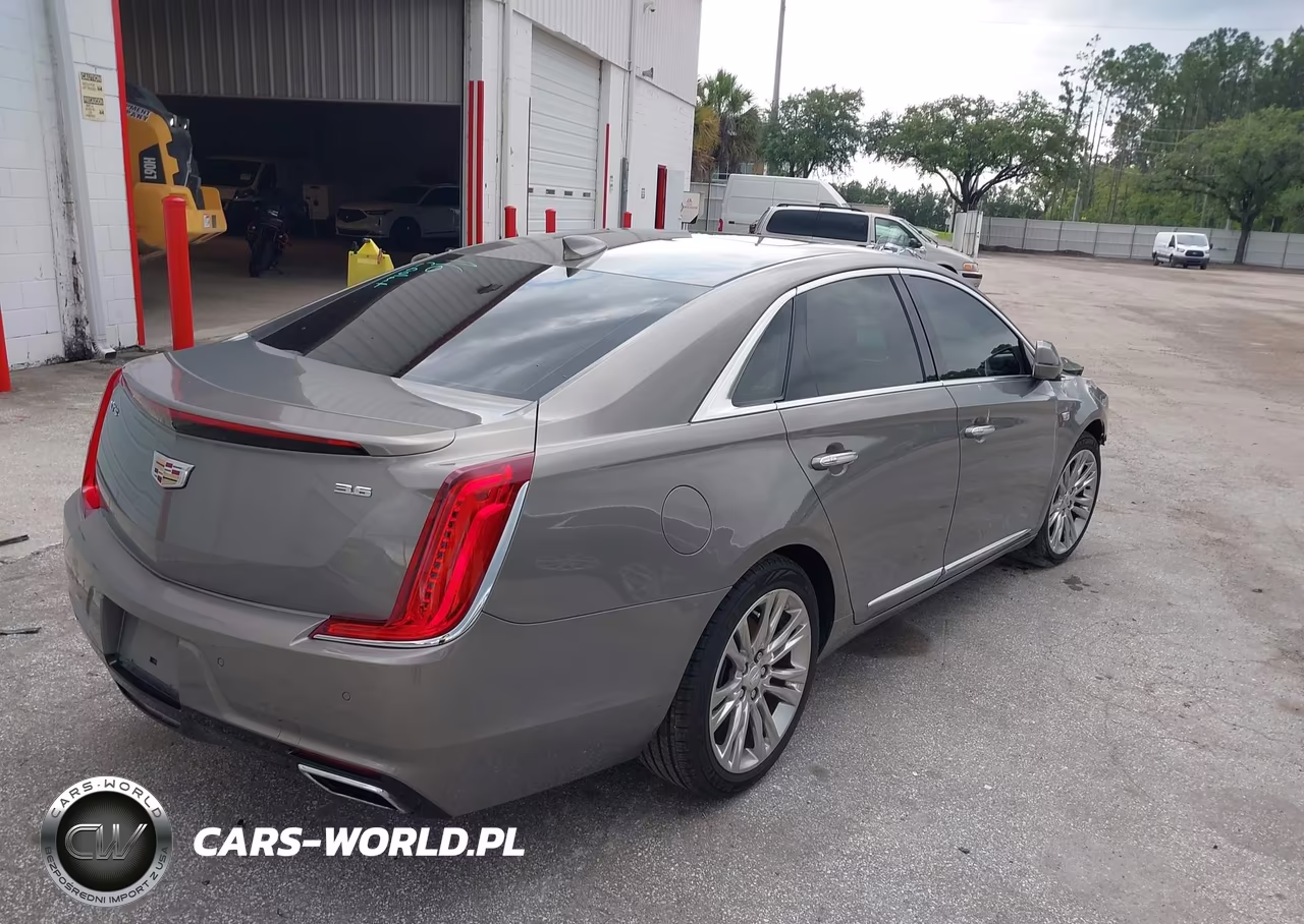 2018 Cadillac Xts Luxury VIN:2G61M5S32J9122933 - 4