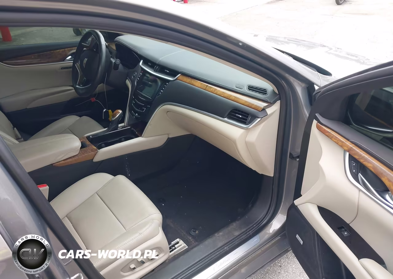 2018 Cadillac Xts Luxury VIN:2G61M5S32J9122933 - 5
