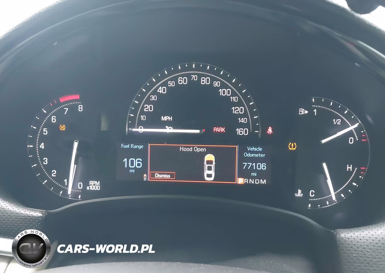 2018 Cadillac Xts Luxury VIN:2G61M5S32J9122933 - 7