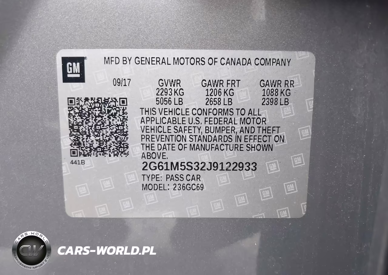 2018 Cadillac Xts Luxury VIN:2G61M5S32J9122933 - 9