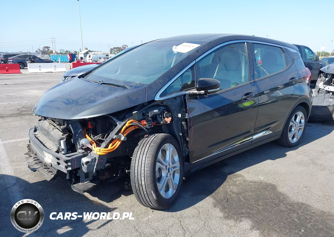 2021 Chevrolet Bolt Ev Fwd Lt VIN:1G1FY6S03M4109661 - 2