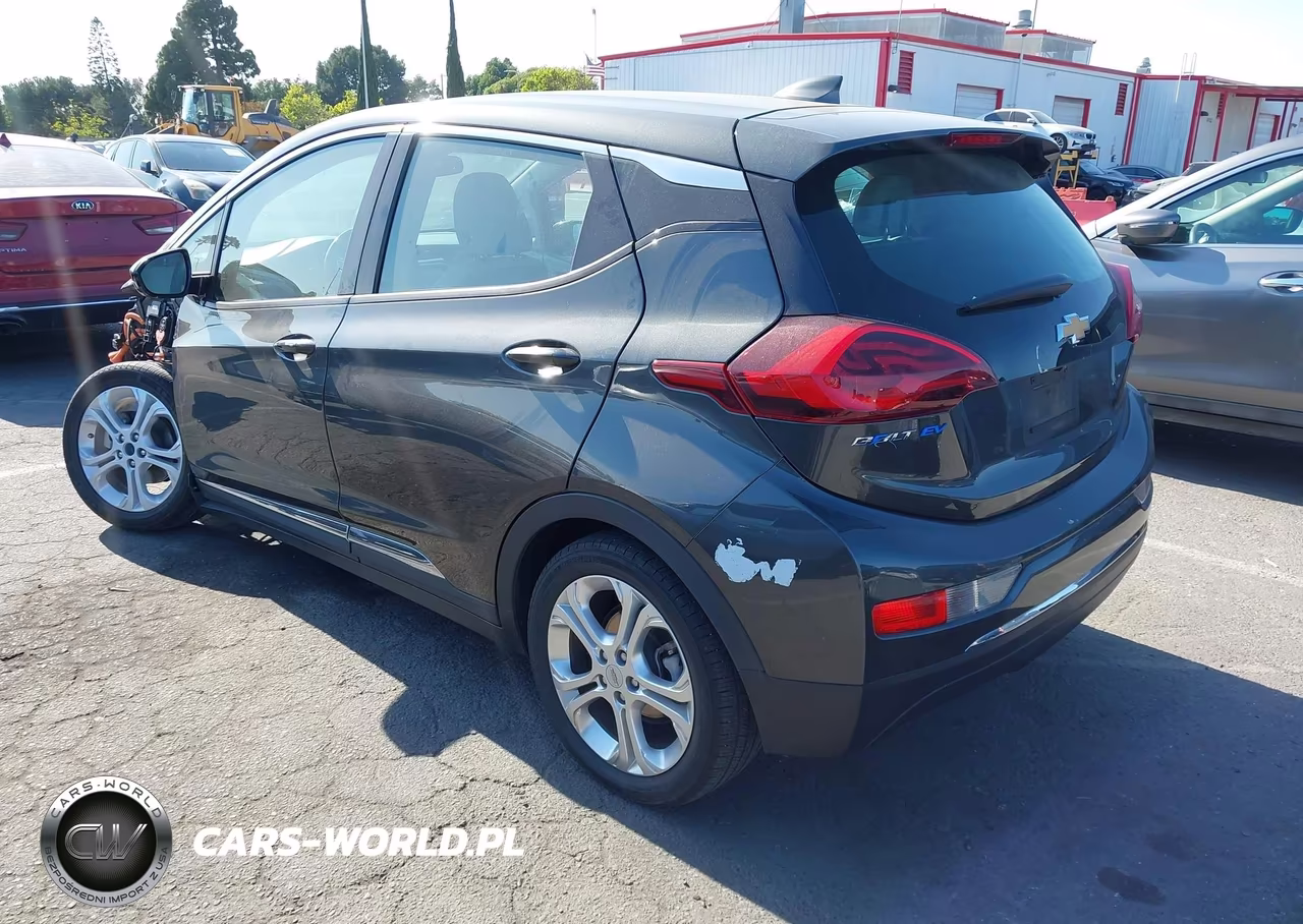 2021 Chevrolet Bolt Ev Fwd Lt VIN:1G1FY6S03M4109661 - 3