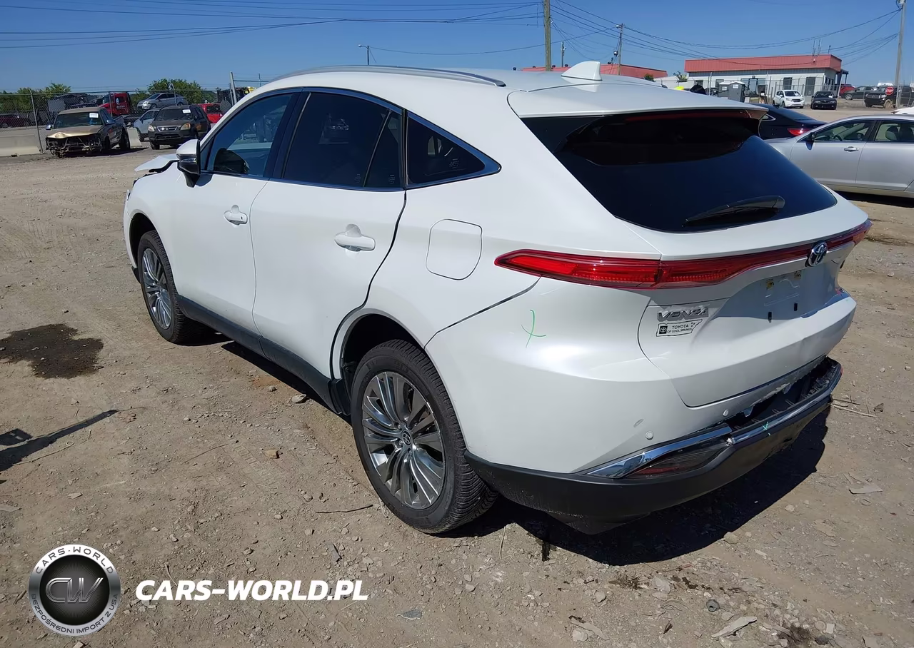 2024 Toyota Venza Xle VIN:JTEAAAAH1RJ157356 - 3