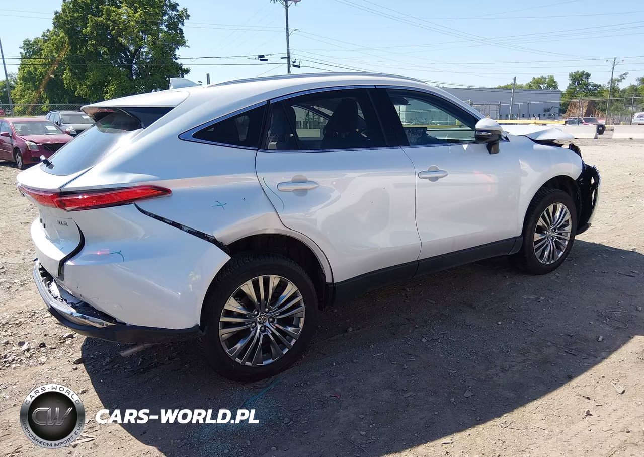 2024 Toyota Venza Xle VIN:JTEAAAAH1RJ157356 - 4