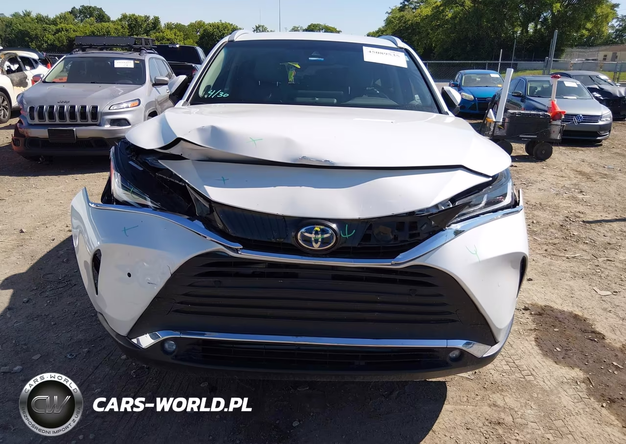 2024 Toyota Venza Xle VIN:JTEAAAAH1RJ157356 - 6
