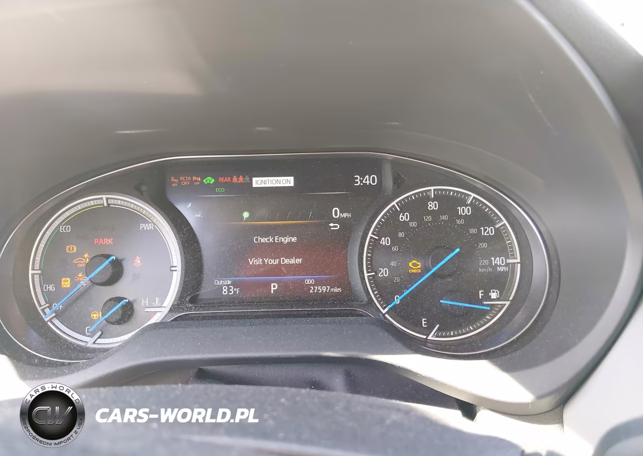 2024 Toyota Venza Xle VIN:JTEAAAAH1RJ157356 - 7