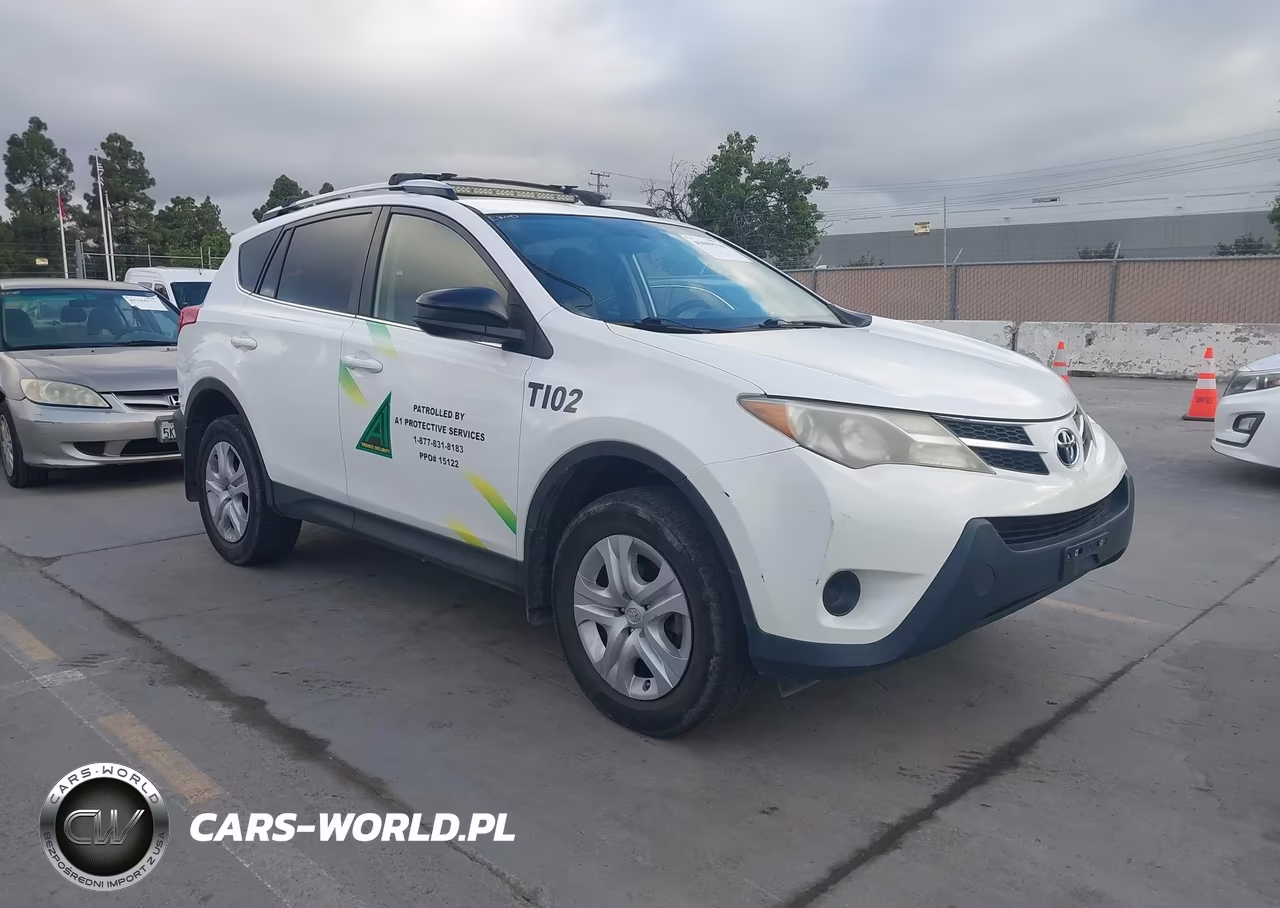 Główne zdjęcie 2014 Toyota Rav4 Le