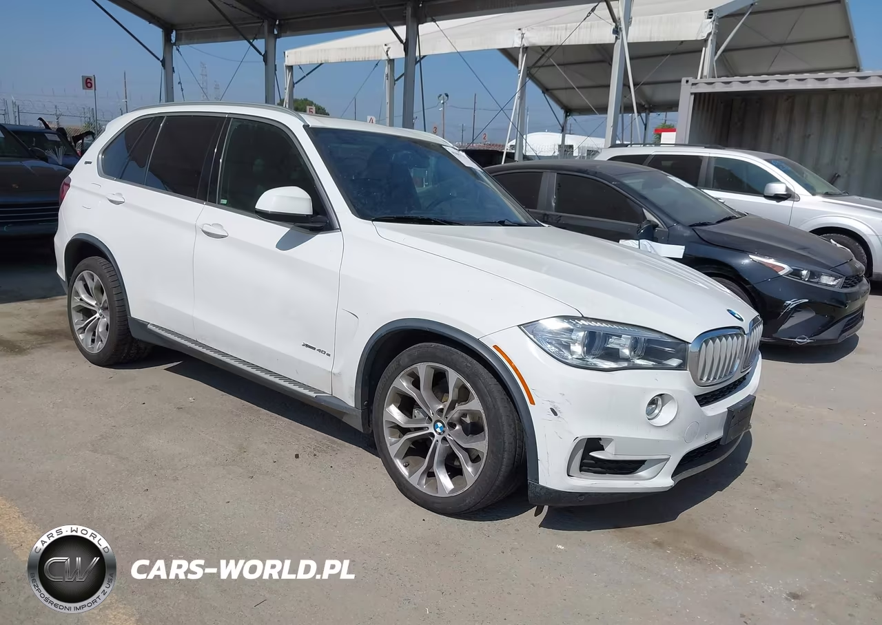 2017 BMW X5 Edrive xDrive40E Iperformance