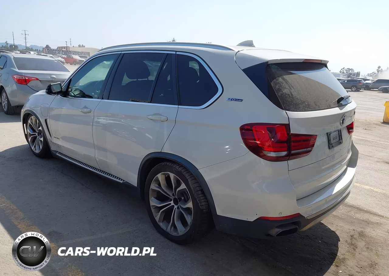 2017 BMW X5 Edrive xDrive40E Iperformance VIN:5UXKT0C39H0S81179 - 3