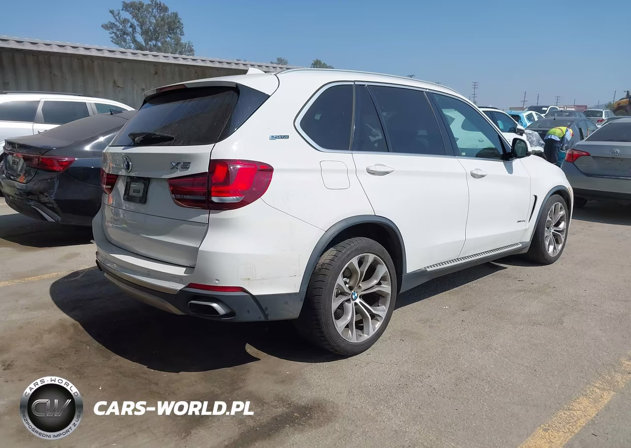 2017 BMW X5 Edrive xDrive40E Iperformance VIN:5UXKT0C39H0S81179 - 4