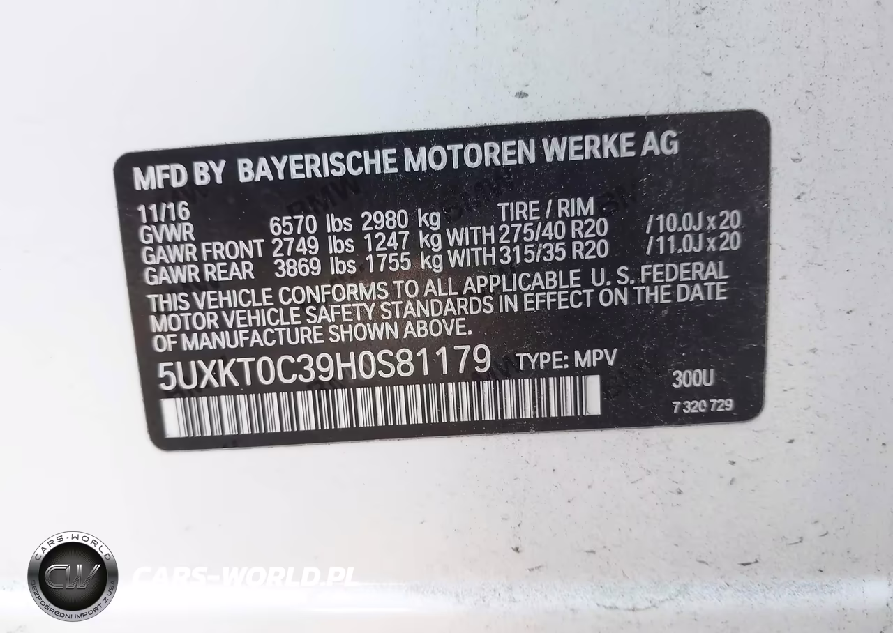 2017 BMW X5 Edrive xDrive40E Iperformance VIN:5UXKT0C39H0S81179 - 9