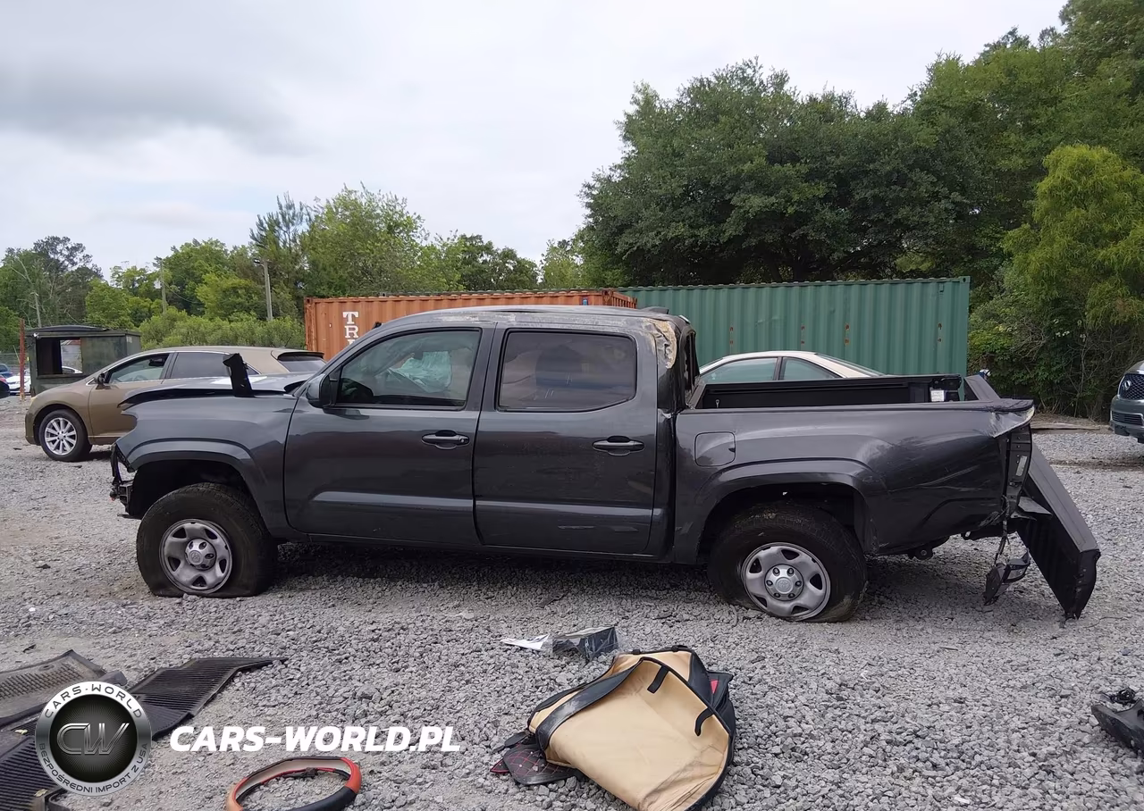 2020 Toyota Tacoma Sr VIN:5TFAX5GN5LX175564 - 15
