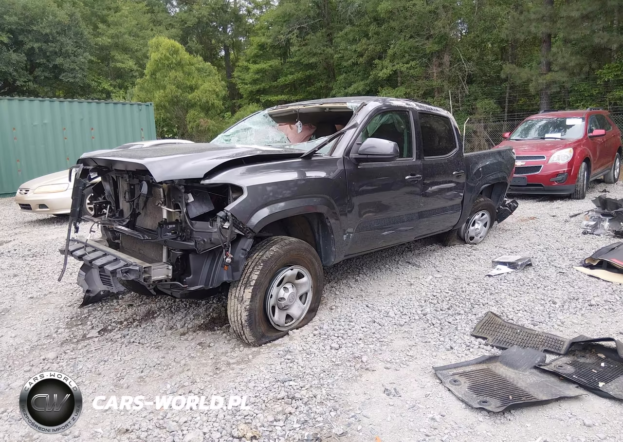 2020 Toyota Tacoma Sr VIN:5TFAX5GN5LX175564 - 2