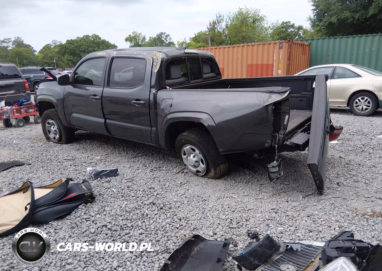 2020 Toyota Tacoma Sr VIN:5TFAX5GN5LX175564 - 3