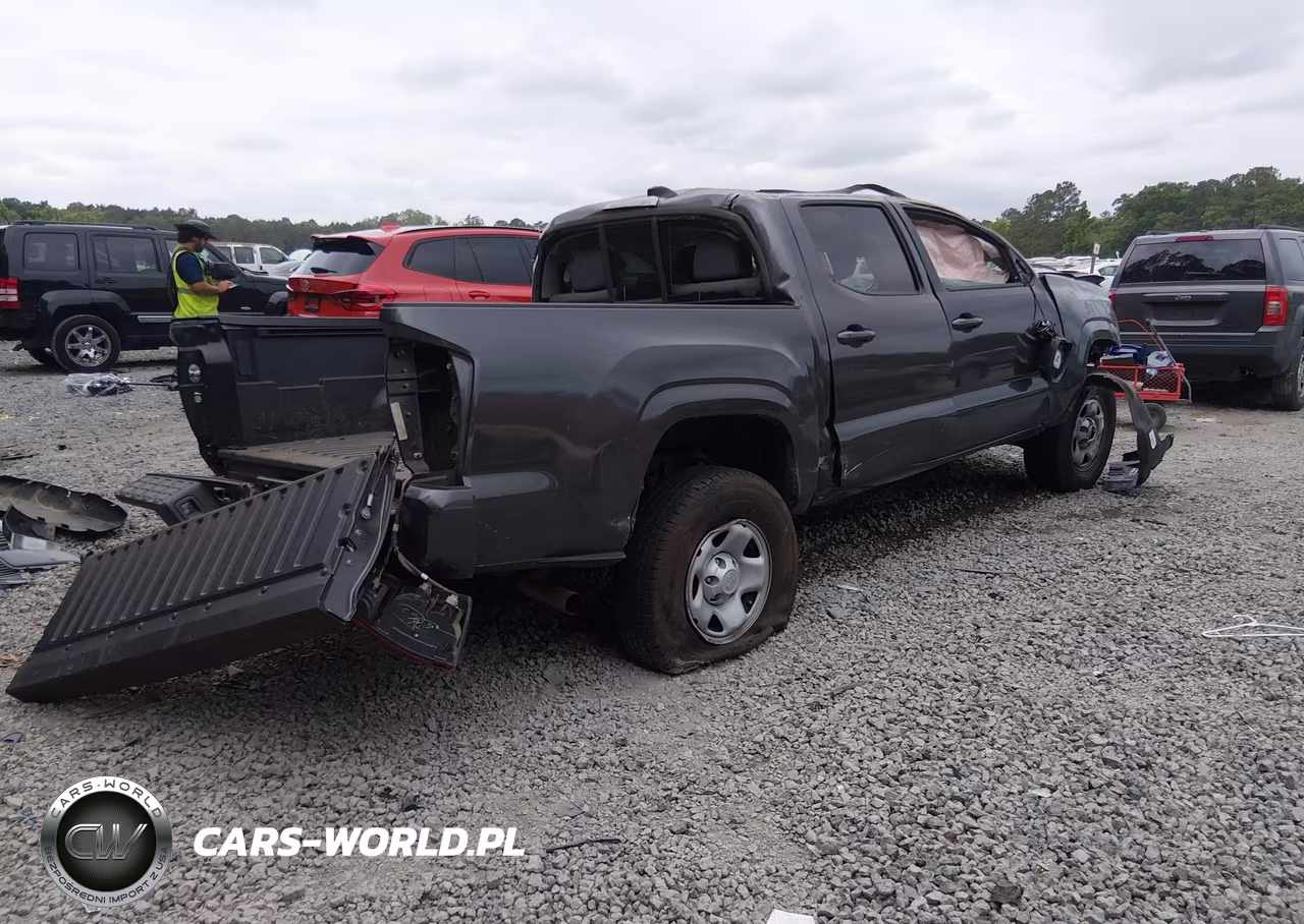 2020 Toyota Tacoma Sr VIN:5TFAX5GN5LX175564 - 4