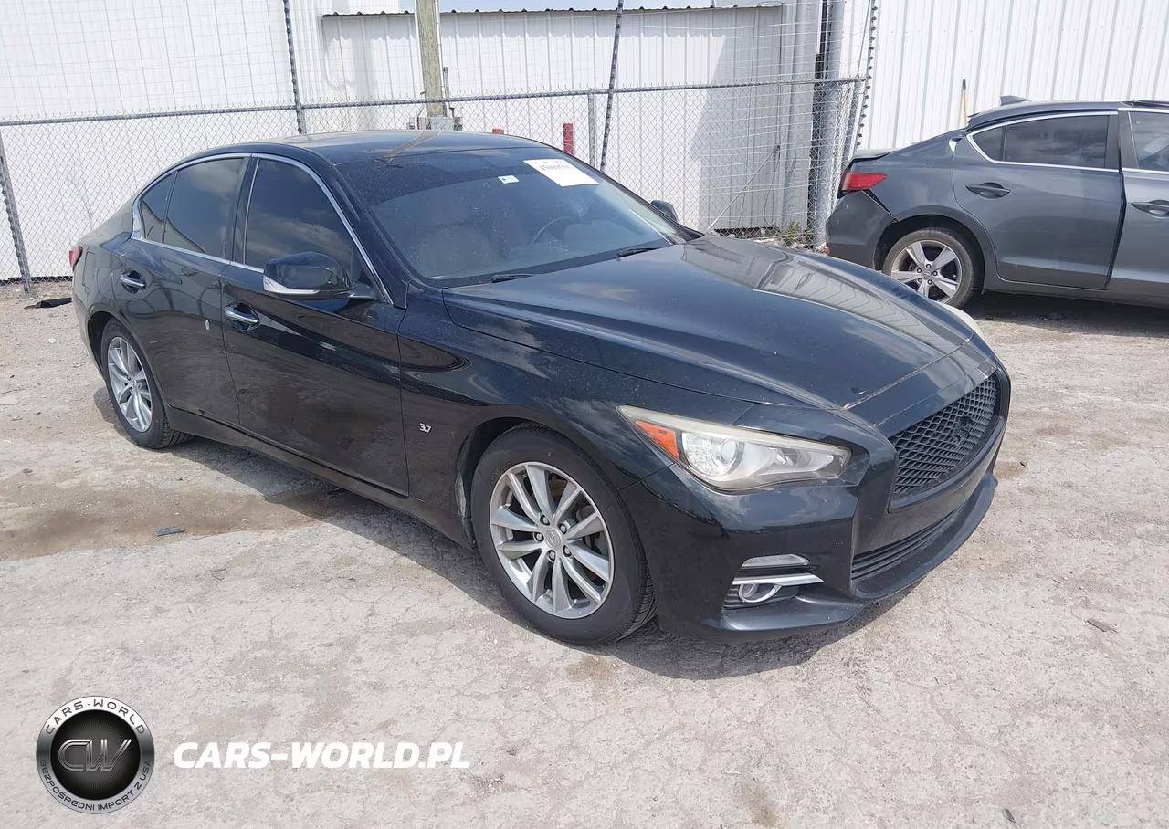 2014 Infiniti Q50 Premium VIN:JN1BV7APXEM690275 - 1