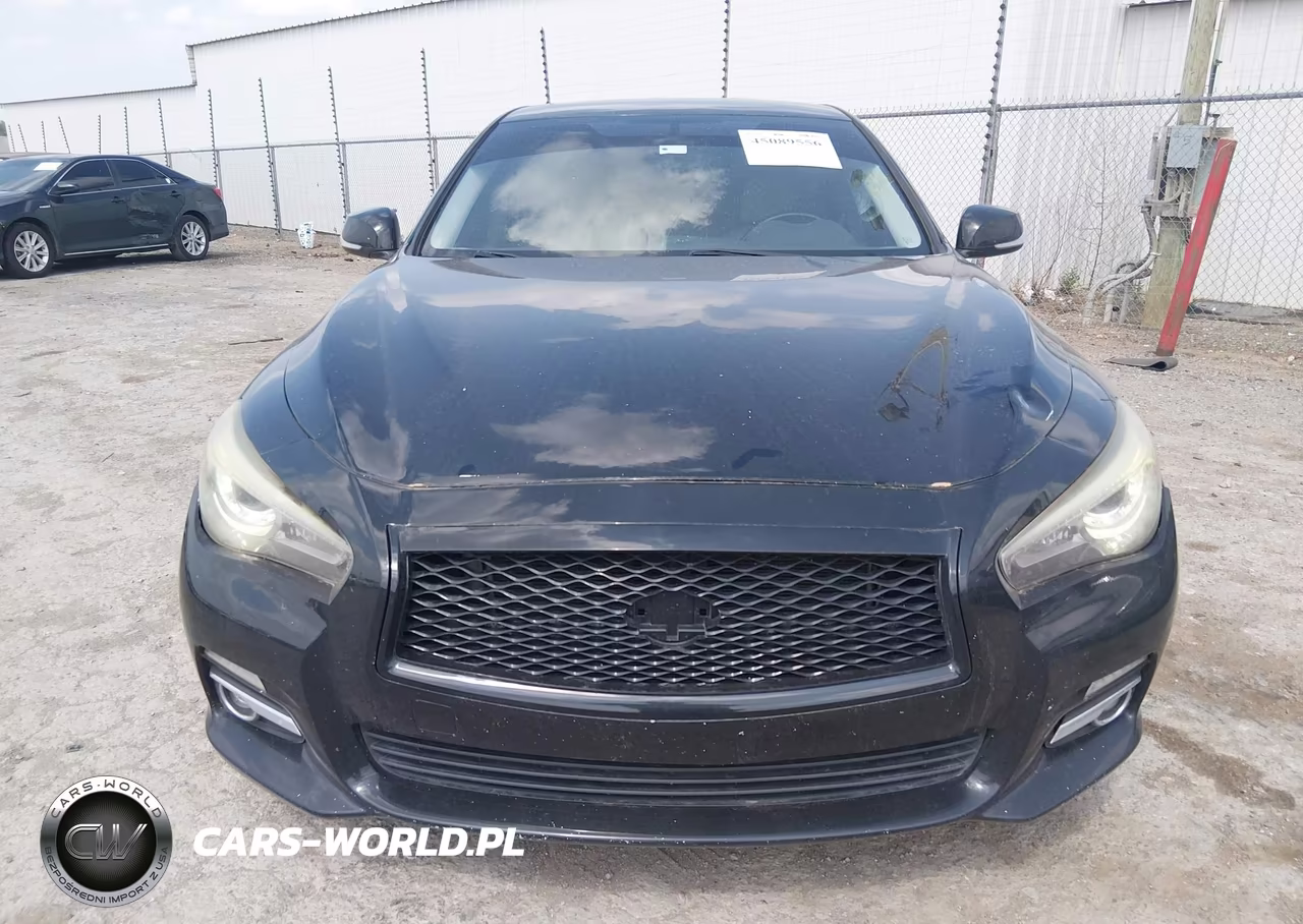 2014 Infiniti Q50 Premium VIN:JN1BV7APXEM690275 - 12