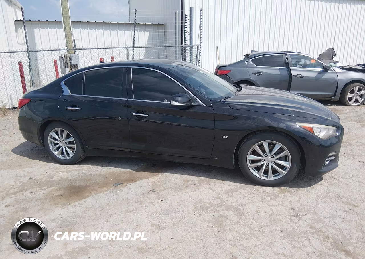 2014 Infiniti Q50 Premium VIN:JN1BV7APXEM690275 - 13