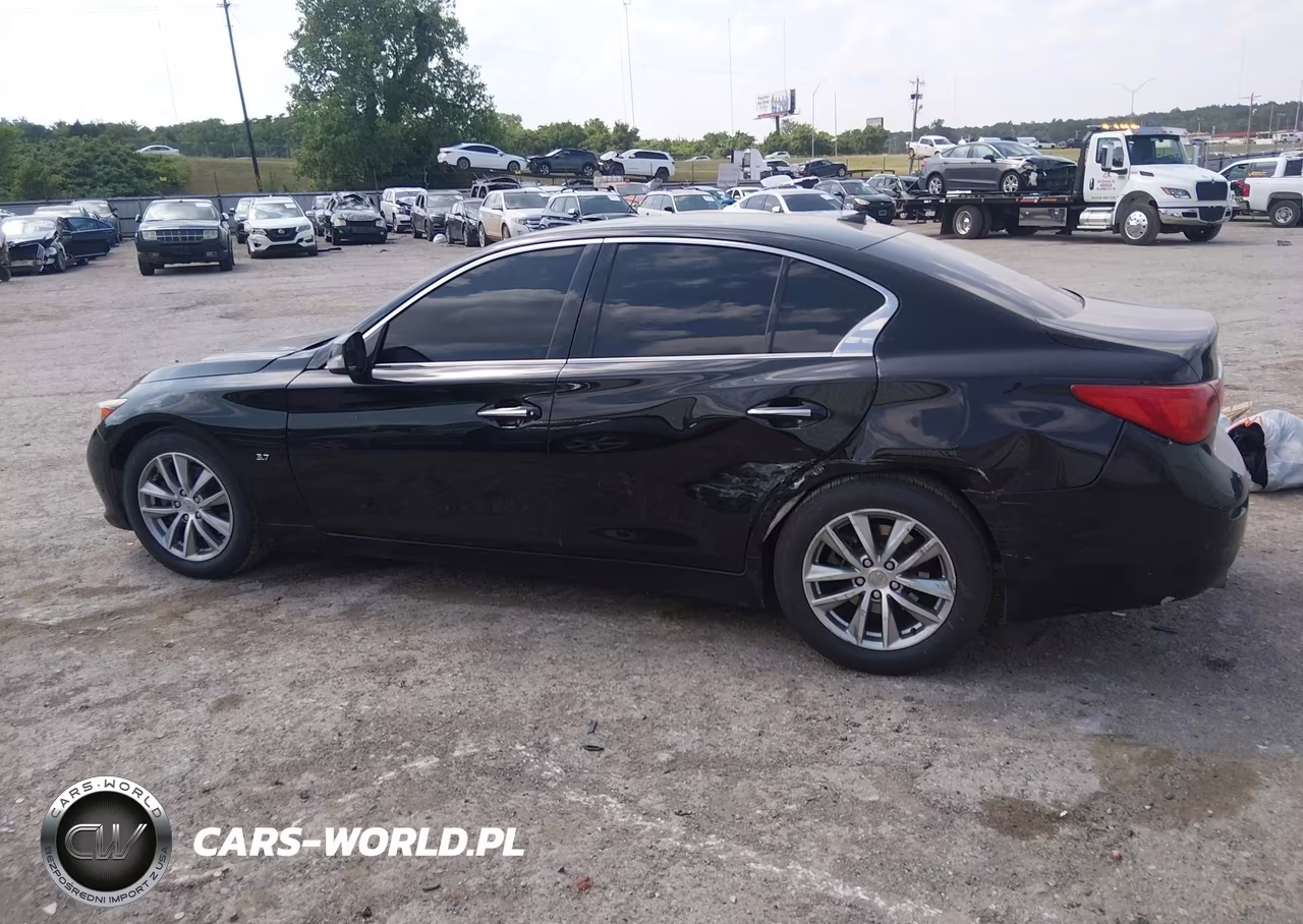 2014 Infiniti Q50 Premium VIN:JN1BV7APXEM690275 - 14