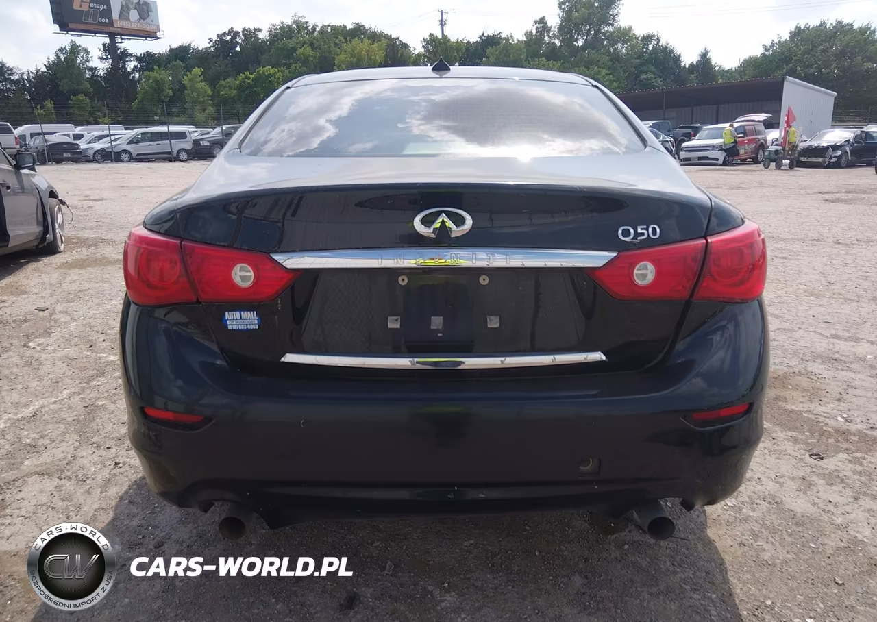 2014 Infiniti Q50 Premium VIN:JN1BV7APXEM690275 - 16