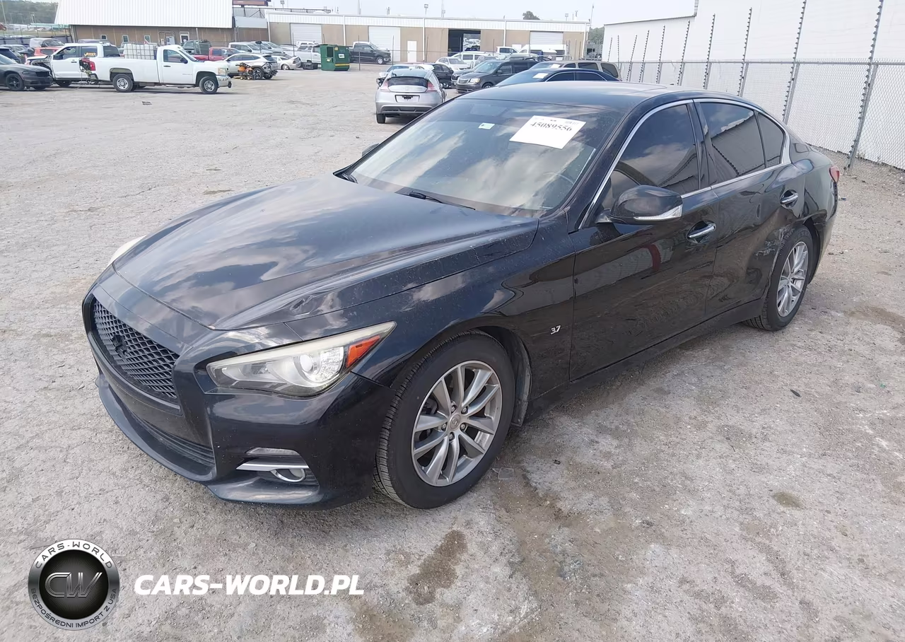 2014 Infiniti Q50 Premium VIN:JN1BV7APXEM690275 - 2