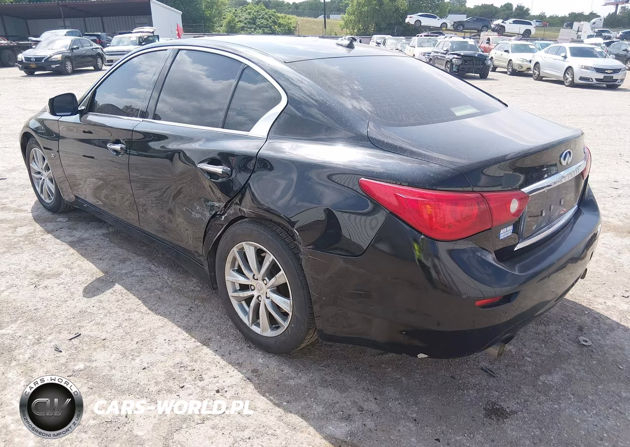 2014 Infiniti Q50 Premium VIN:JN1BV7APXEM690275 - 3