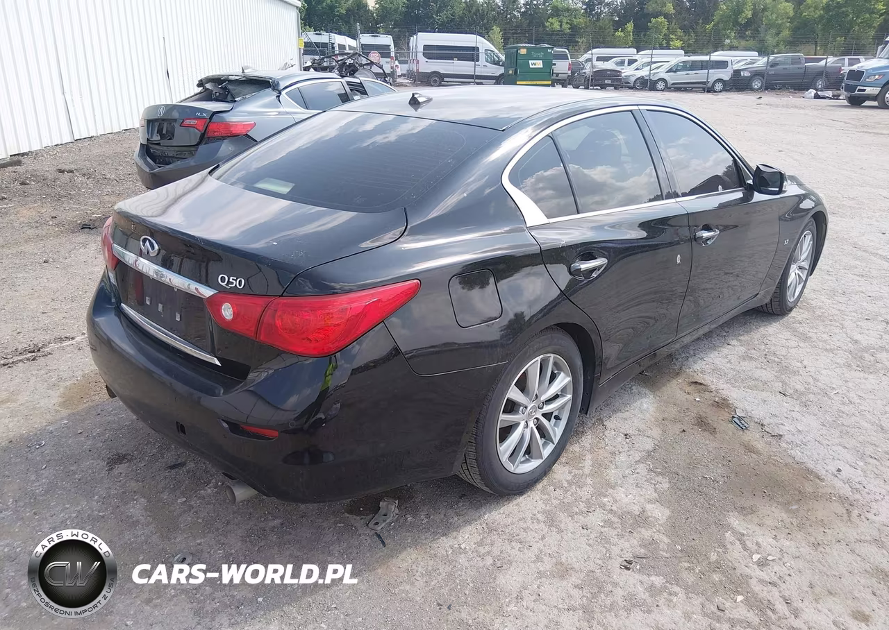 2014 Infiniti Q50 Premium VIN:JN1BV7APXEM690275 - 4