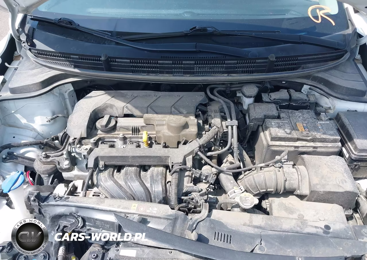 2021 Kia Rio S VIN:3KPA24AD9ME404371 - 10
