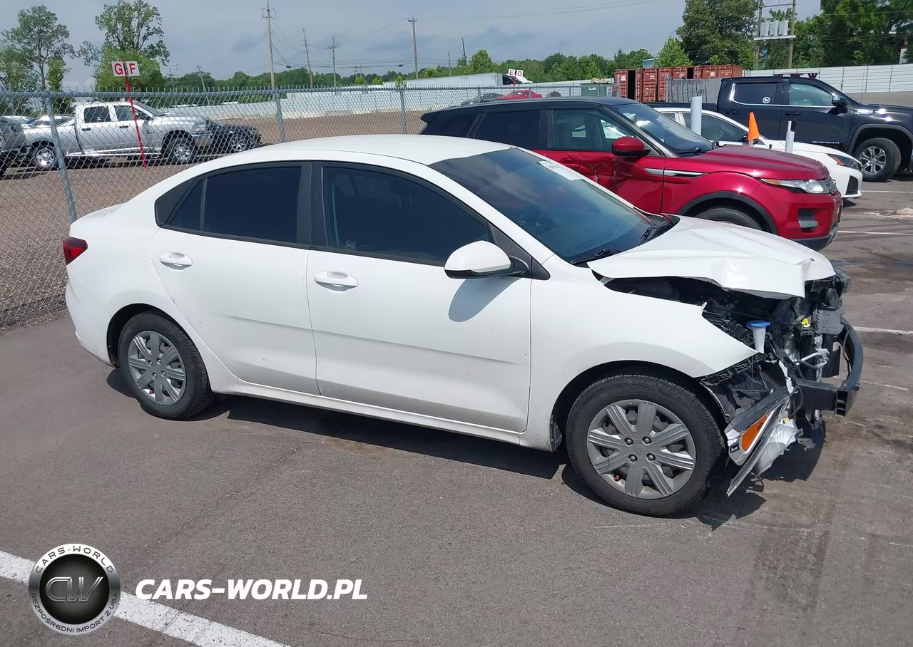 2021 Kia Rio S VIN:3KPA24AD9ME404371 - 14