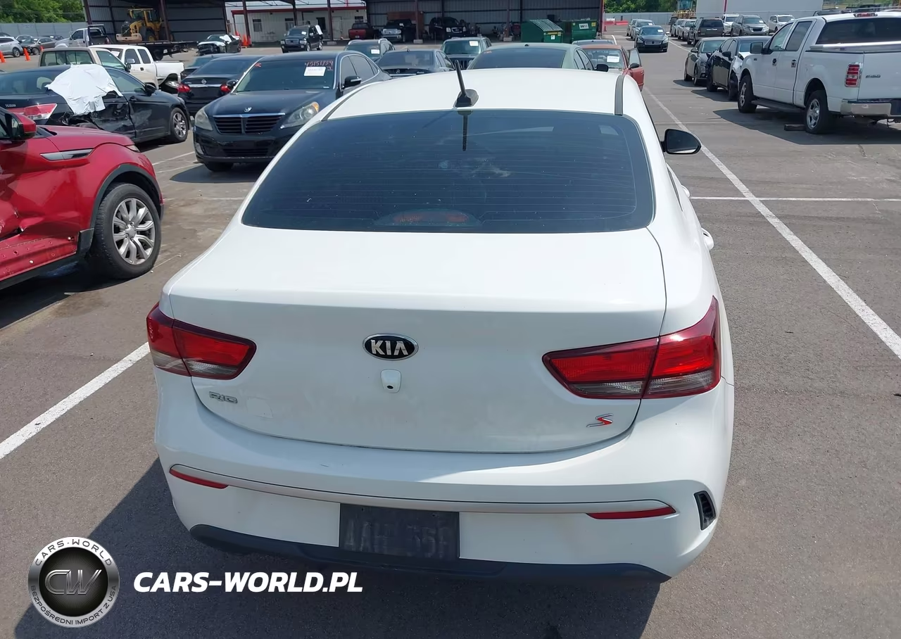 2021 Kia Rio S VIN:3KPA24AD9ME404371 - 17