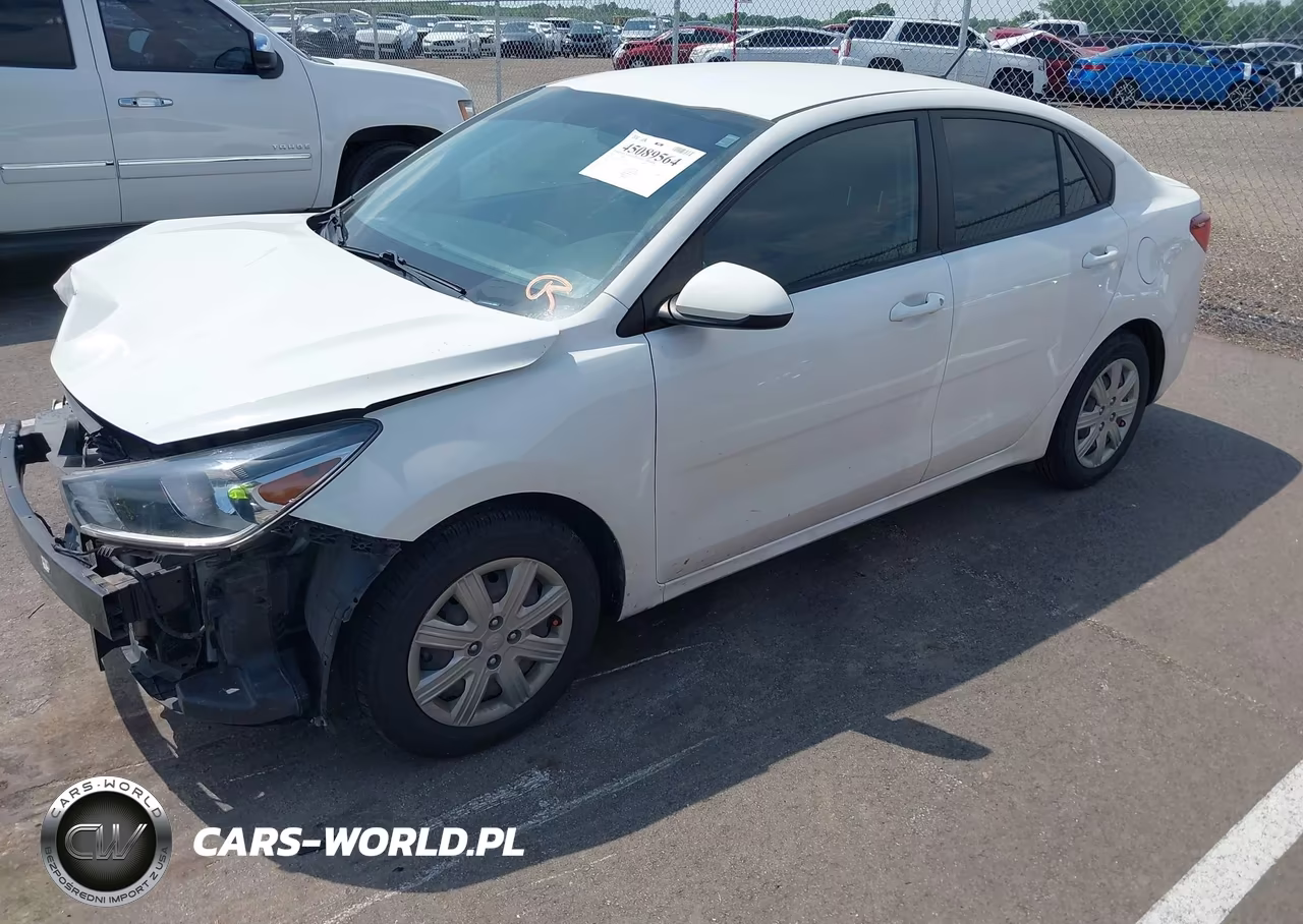 2021 Kia Rio S VIN:3KPA24AD9ME404371 - 2