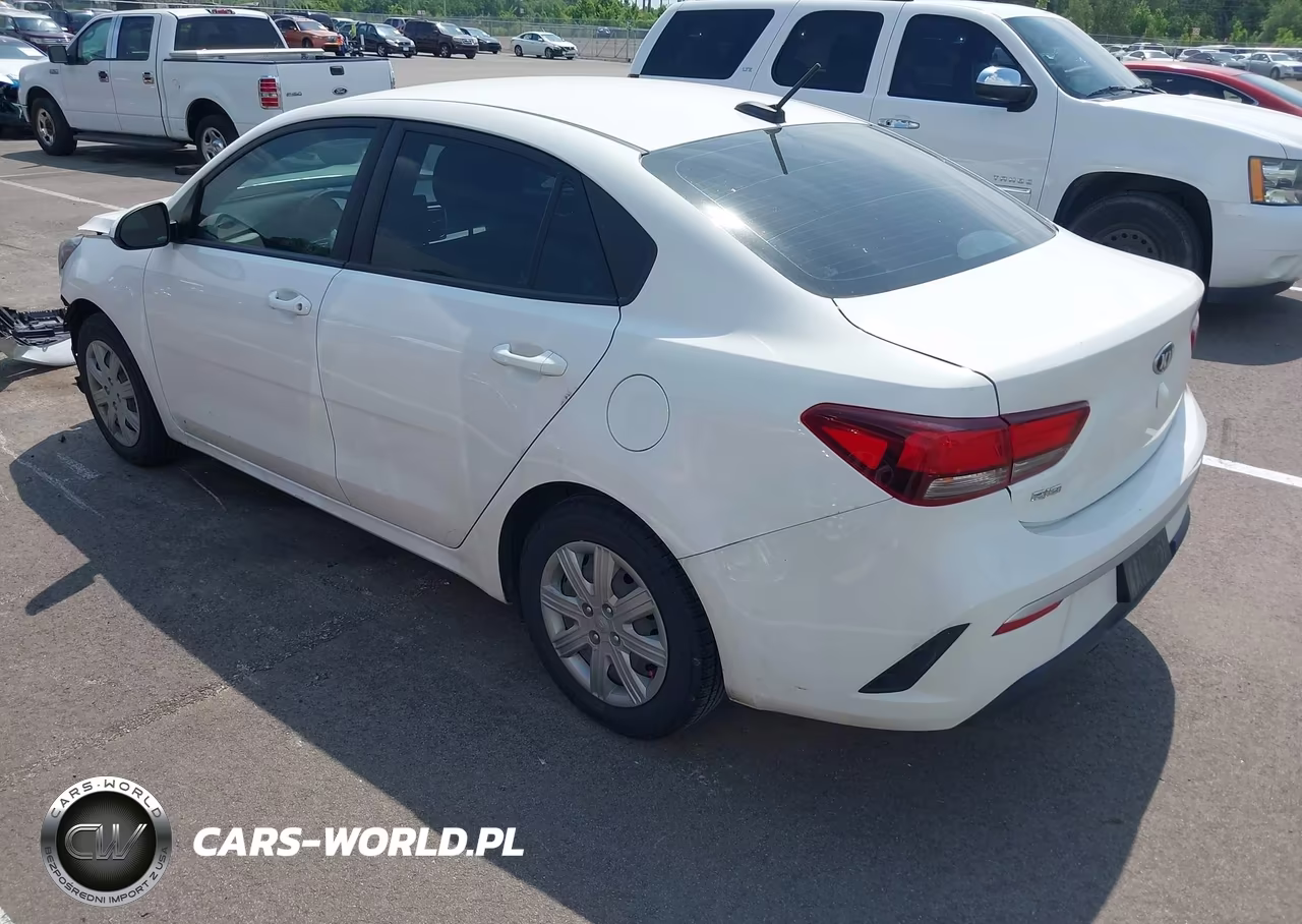 2021 Kia Rio S VIN:3KPA24AD9ME404371 - 3