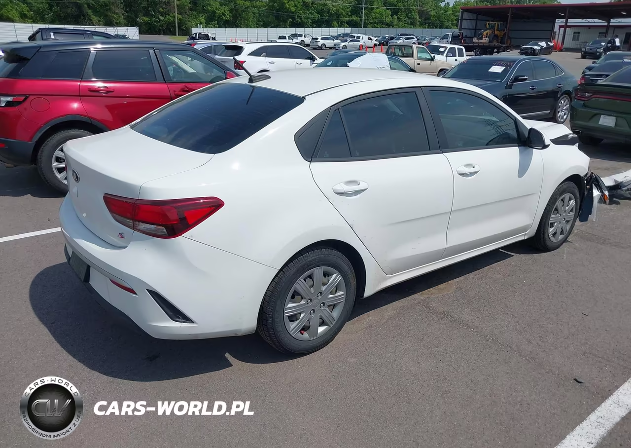 2021 Kia Rio S VIN:3KPA24AD9ME404371 - 4