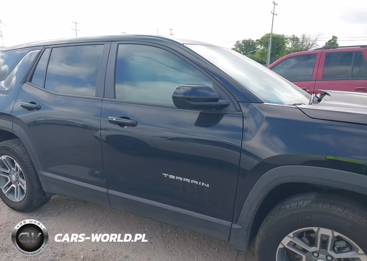 2025 GMC Terrain Awd Elevation VIN:3GKALUEG2SL293807 - 14
