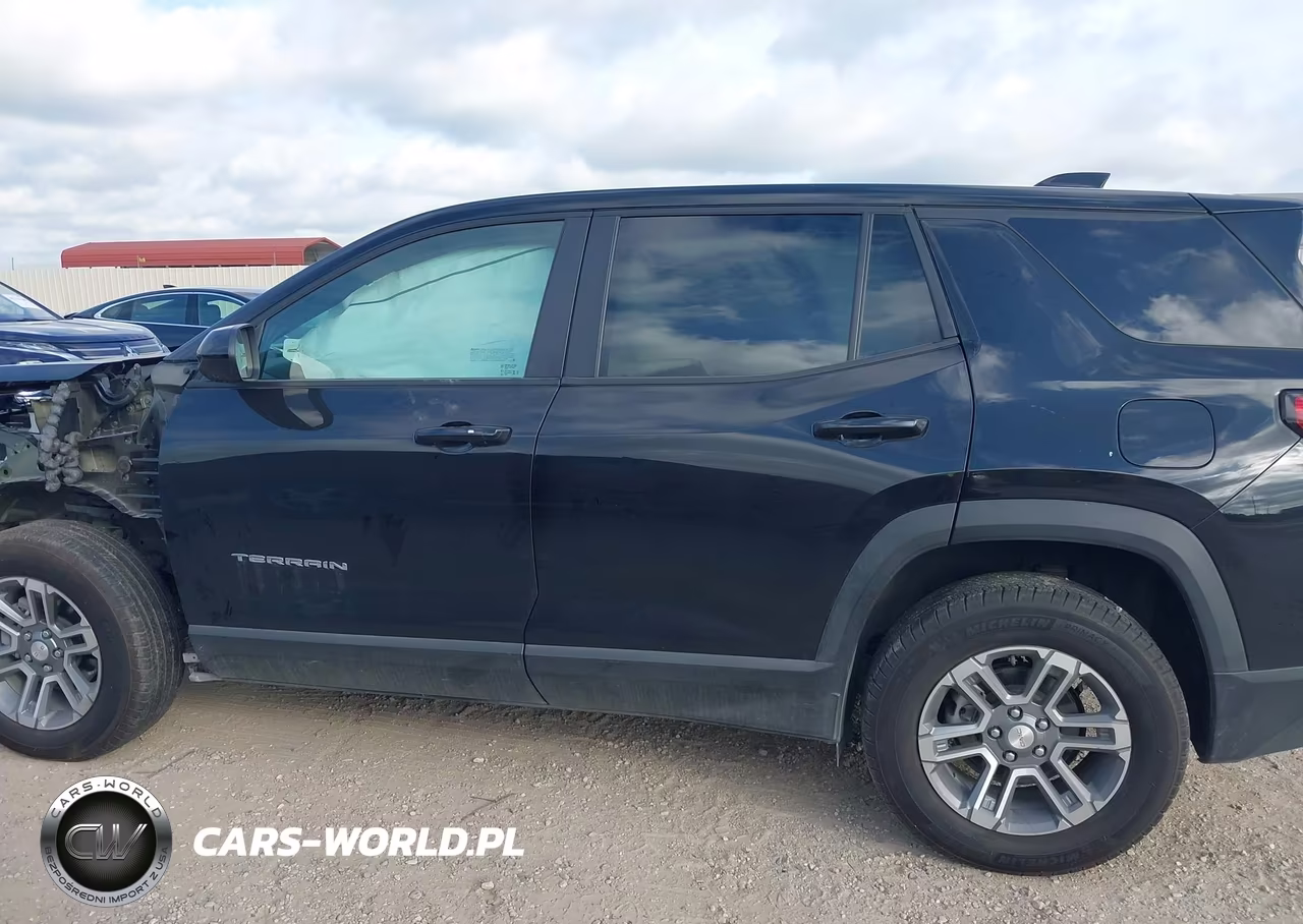 2025 GMC Terrain Awd Elevation VIN:3GKALUEG2SL293807 - 15