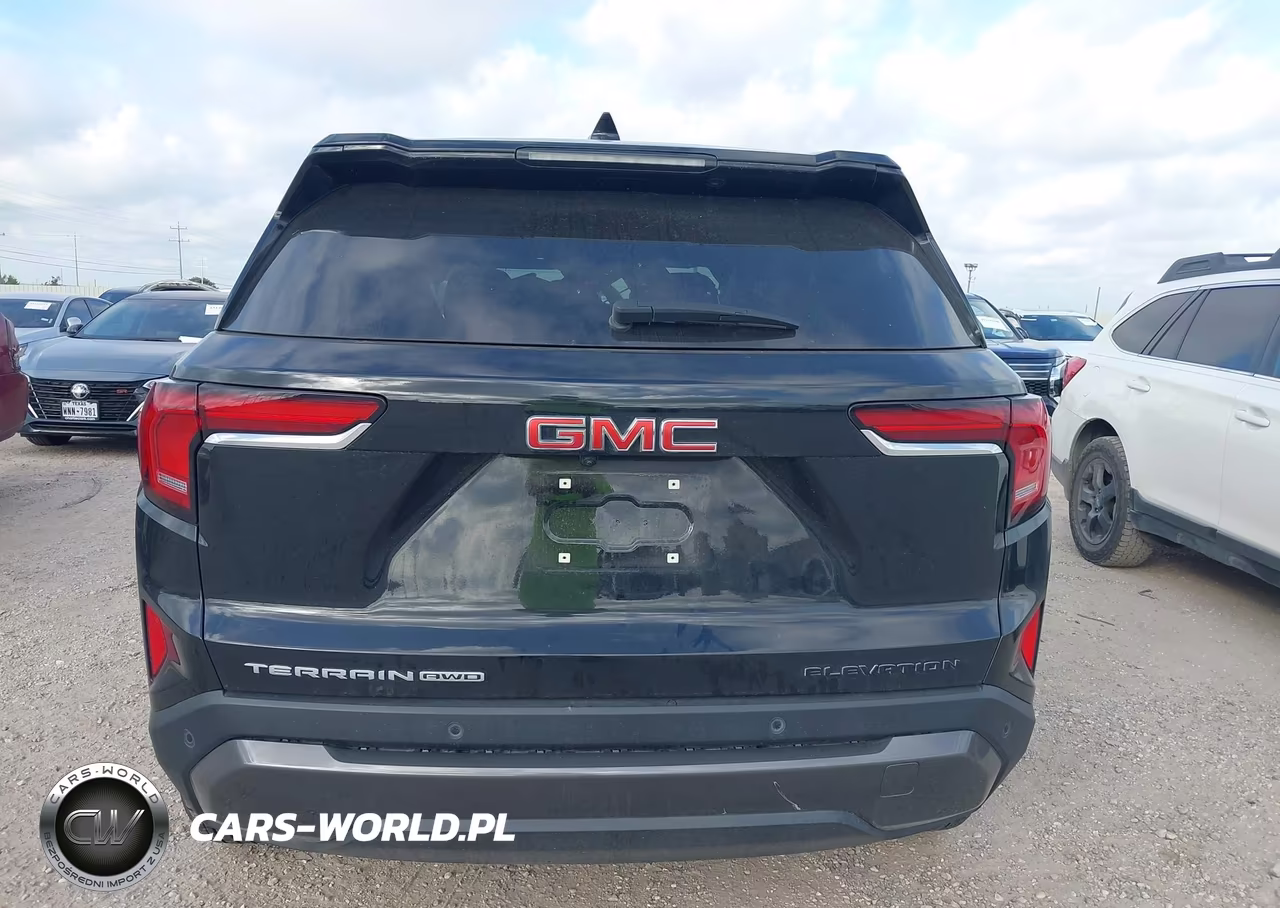 2025 GMC Terrain Awd Elevation VIN:3GKALUEG2SL293807 - 17