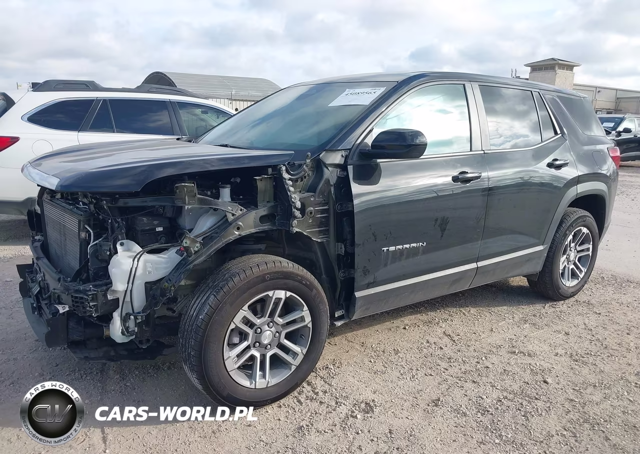 2025 GMC Terrain Awd Elevation VIN:3GKALUEG2SL293807 - 2