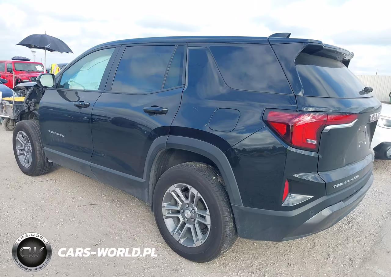 2025 GMC Terrain Awd Elevation VIN:3GKALUEG2SL293807 - 3