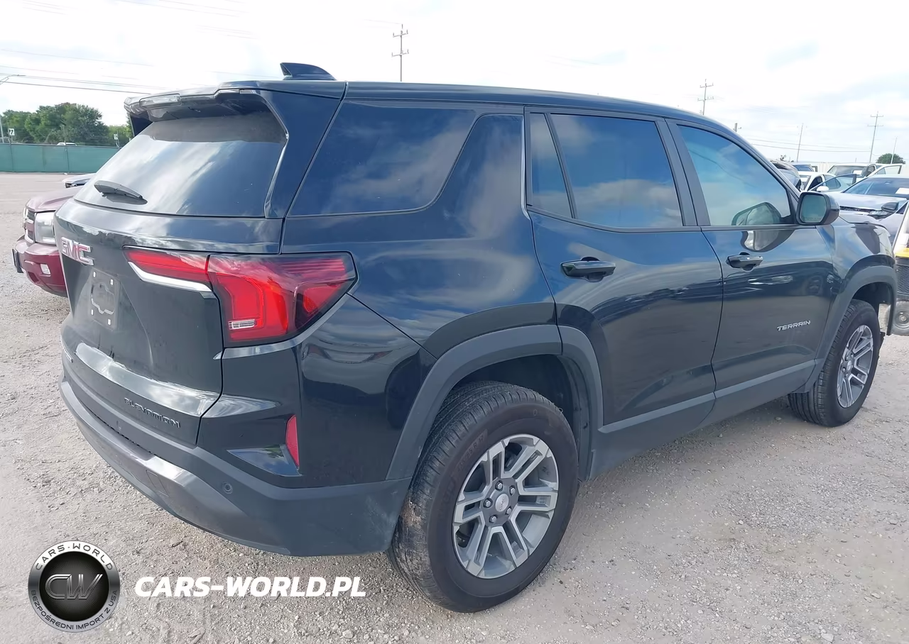 2025 GMC Terrain Awd Elevation VIN:3GKALUEG2SL293807 - 4