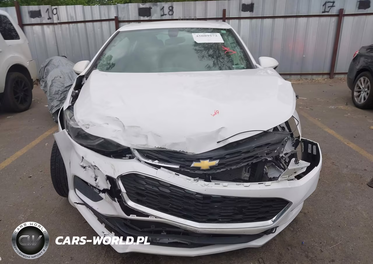 2017 Chevrolet Cruze Lt Auto VIN:1G1BE5SM3H7238203 - 12