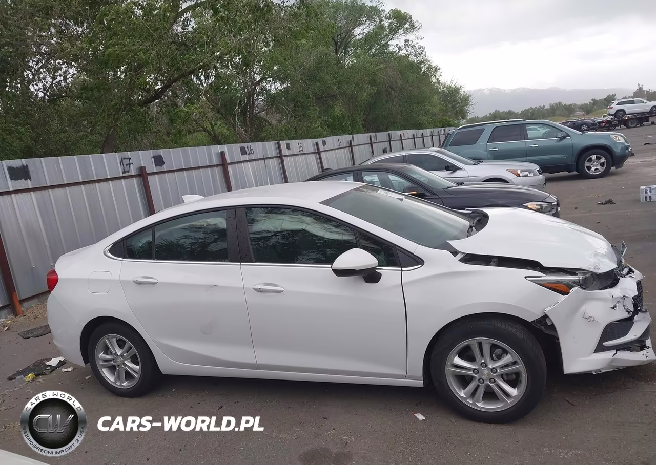 2017 Chevrolet Cruze Lt Auto VIN:1G1BE5SM3H7238203 - 13