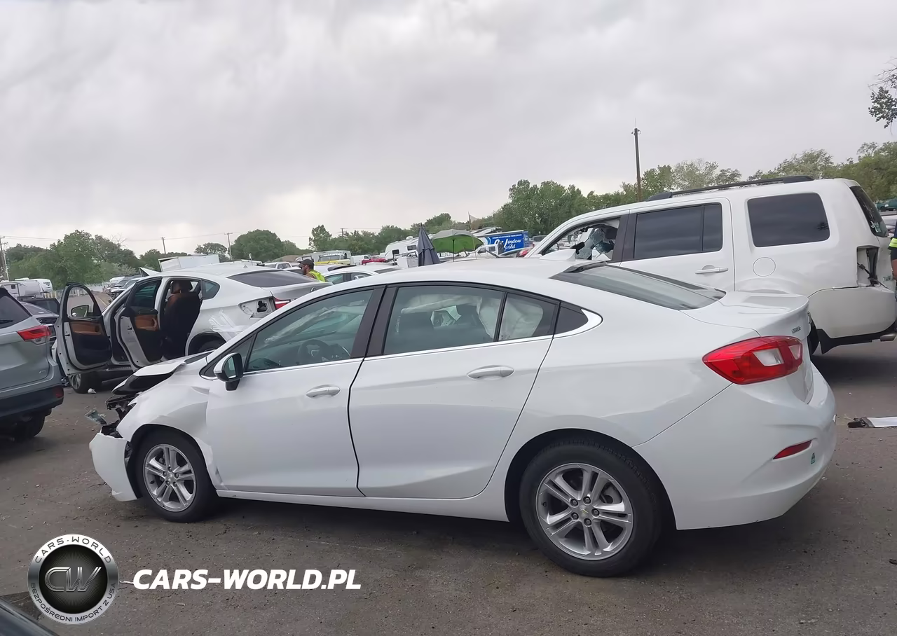 2017 Chevrolet Cruze Lt Auto VIN:1G1BE5SM3H7238203 - 14