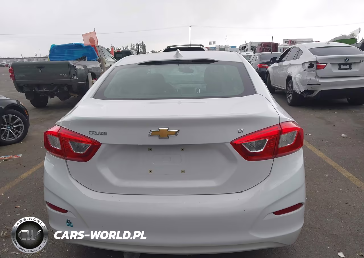 2017 Chevrolet Cruze Lt Auto VIN:1G1BE5SM3H7238203 - 16