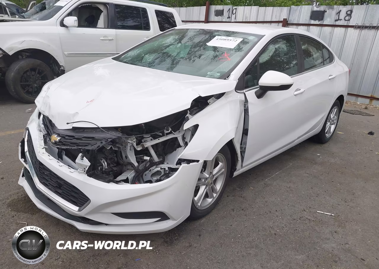 2017 Chevrolet Cruze Lt Auto VIN:1G1BE5SM3H7238203 - 2