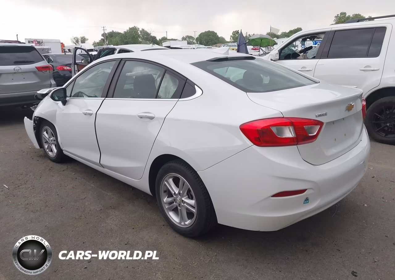 2017 Chevrolet Cruze Lt Auto VIN:1G1BE5SM3H7238203 - 3