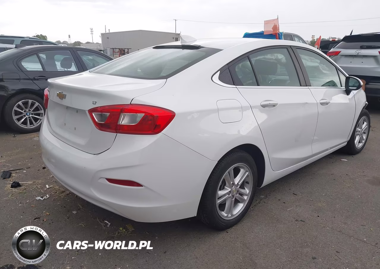 2017 Chevrolet Cruze Lt Auto VIN:1G1BE5SM3H7238203 - 4