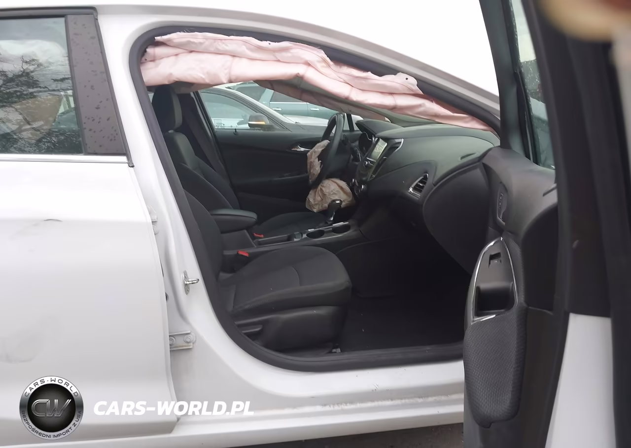 2017 Chevrolet Cruze Lt Auto VIN:1G1BE5SM3H7238203 - 5