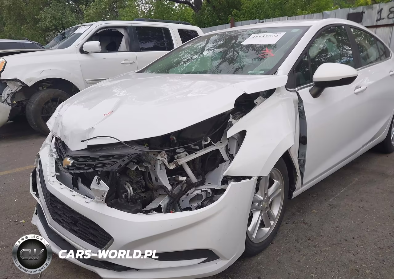 2017 Chevrolet Cruze Lt Auto VIN:1G1BE5SM3H7238203 - 6